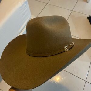 Stetson Olive Green Cowboy Hat